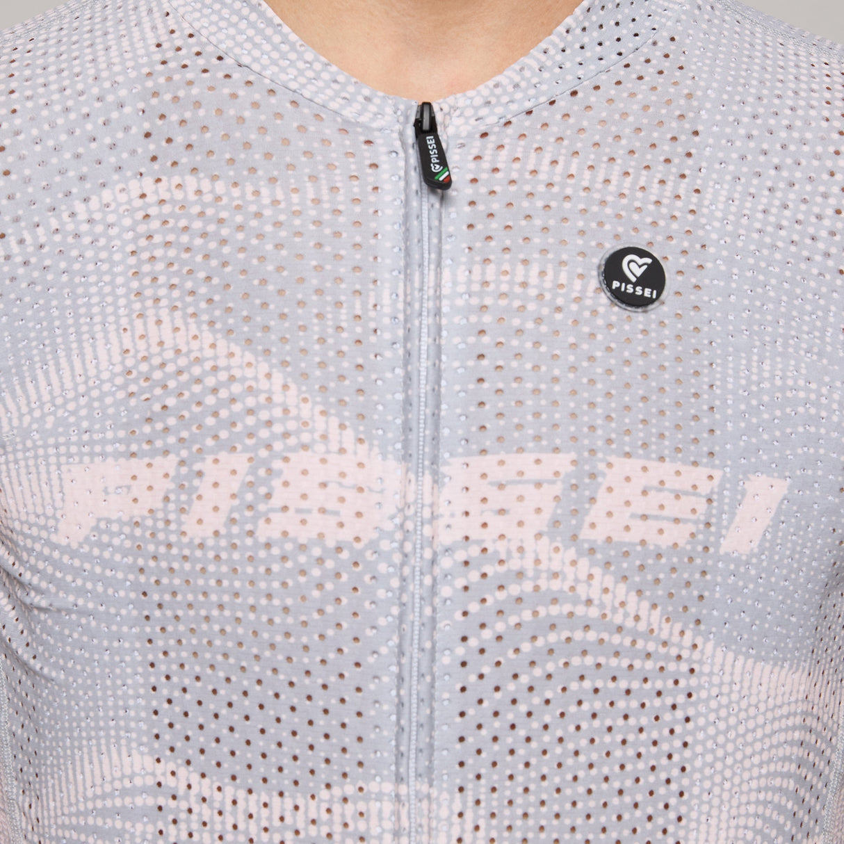 Maglia Pissei Sanremo - Grigio rosa Pissei