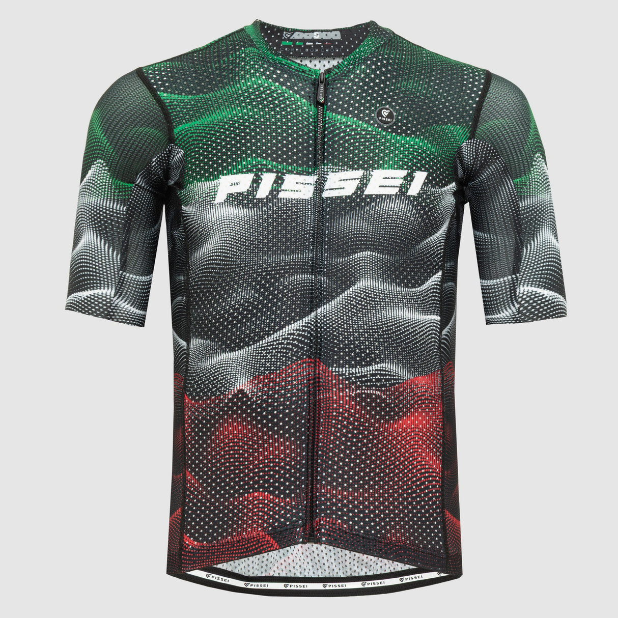 Maglia Pissei Sanremo - Italia nero Pissei