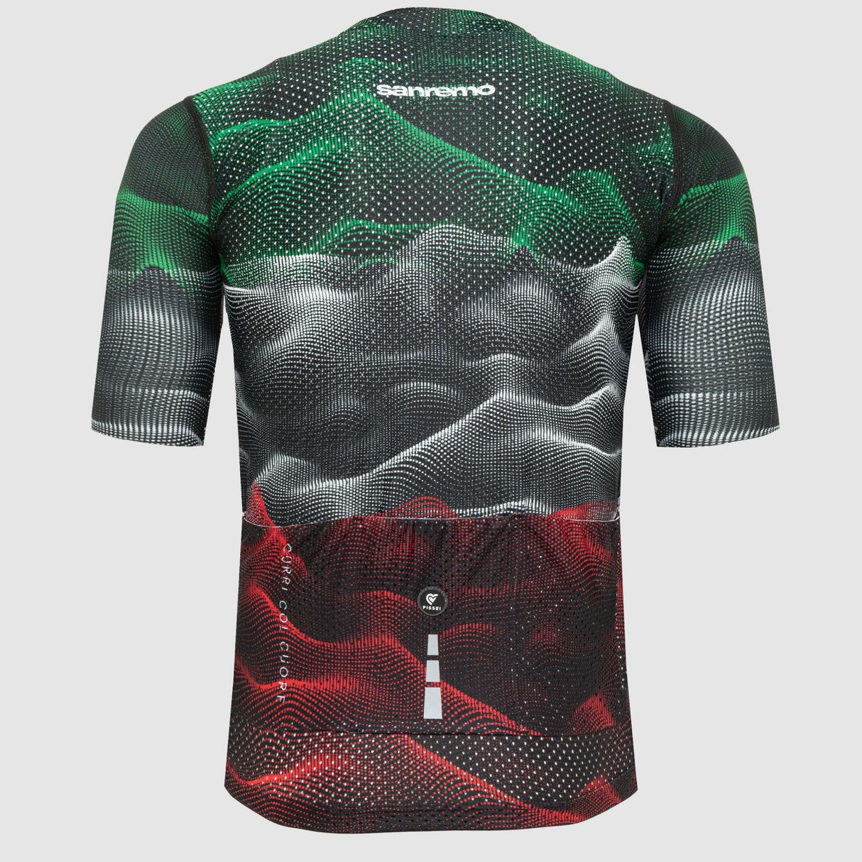 Maglia Pissei Sanremo - Italia nero Pissei