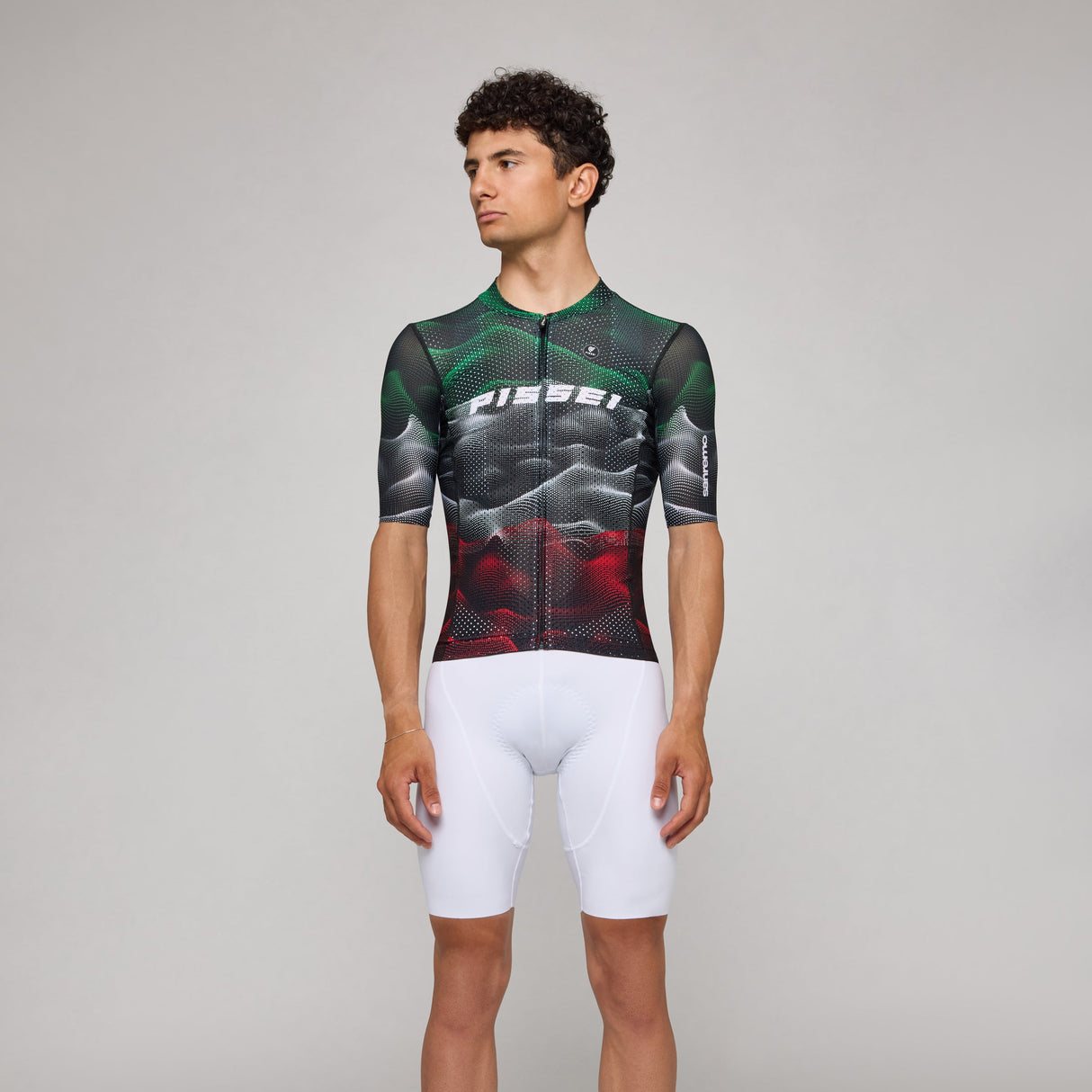 Maglia Pissei Sanremo - Italia nero Pissei