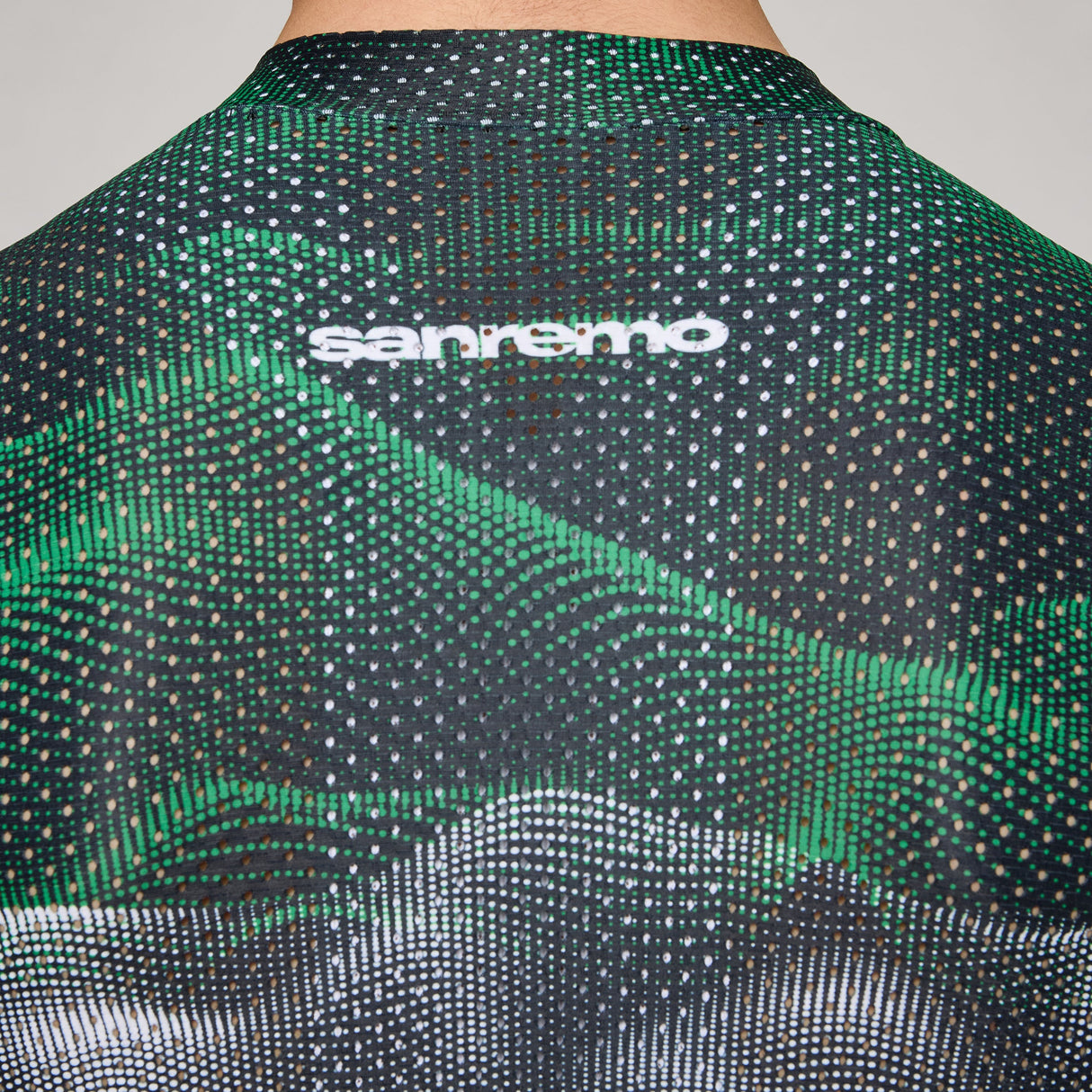 Maglia Pissei Sanremo - Italia nero Pissei