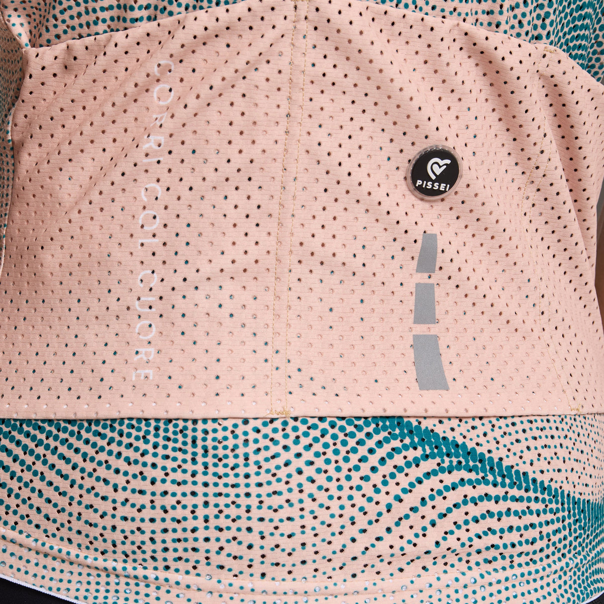 Trikot Pissei Sanremo - Rosa Grün