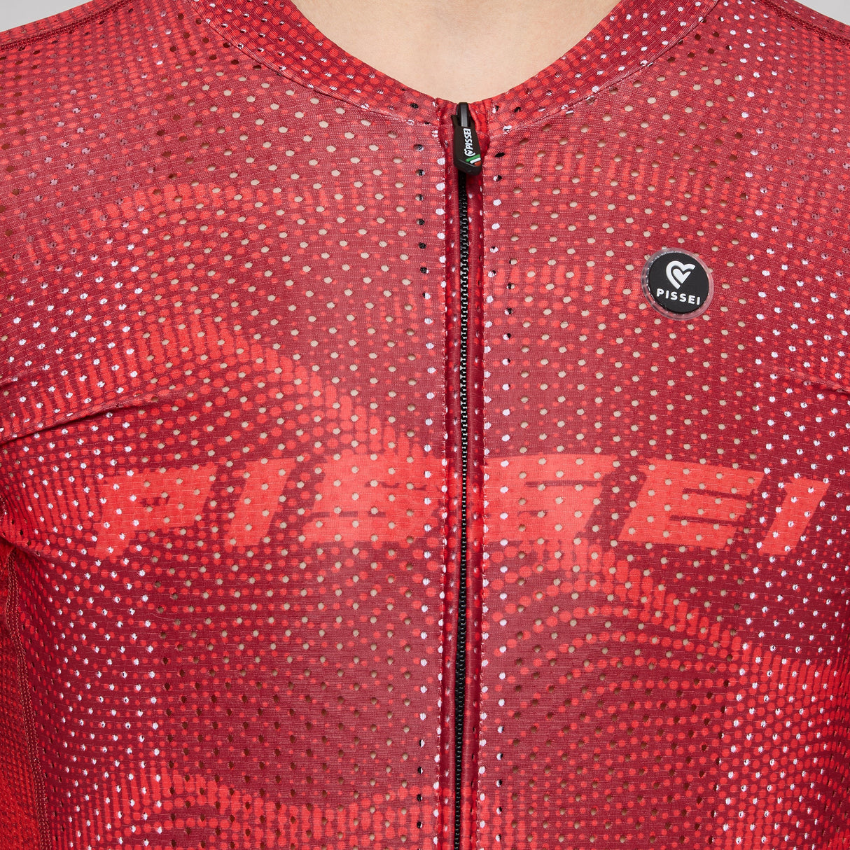 Maglia Pissei Sanremo - Rosso Pissei