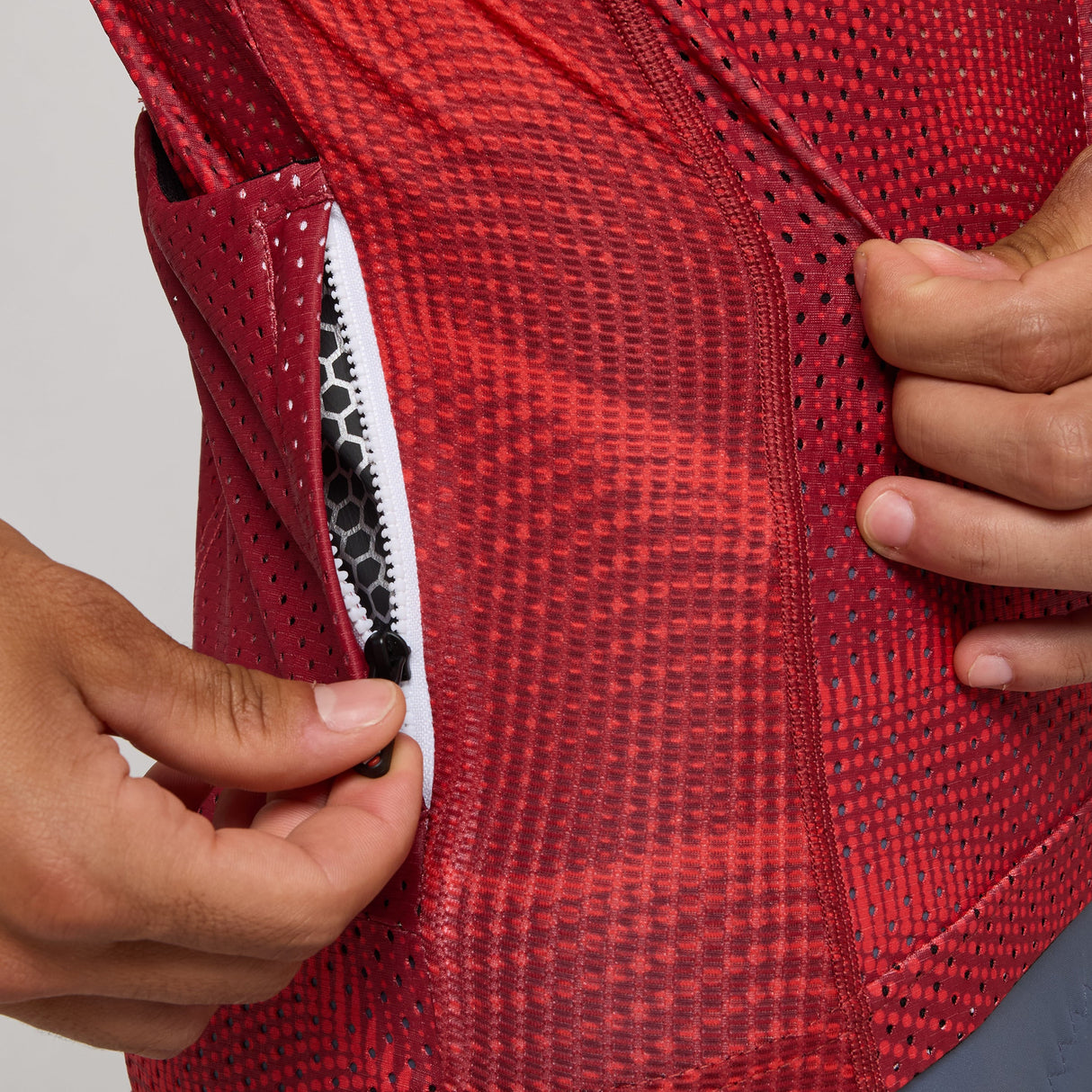 Maglia Pissei Sanremo - Rosso Pissei