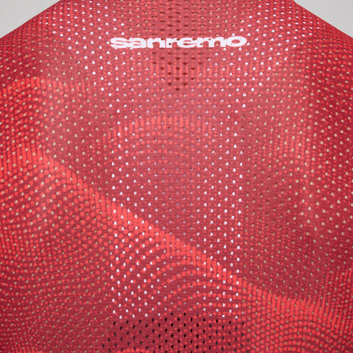 Maglia Pissei Sanremo - Rosso Pissei