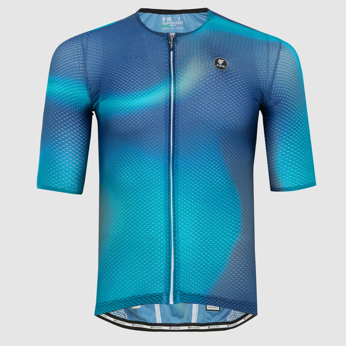 Maglia Pissei Superlight Magistrale UAE - Blu Pissei