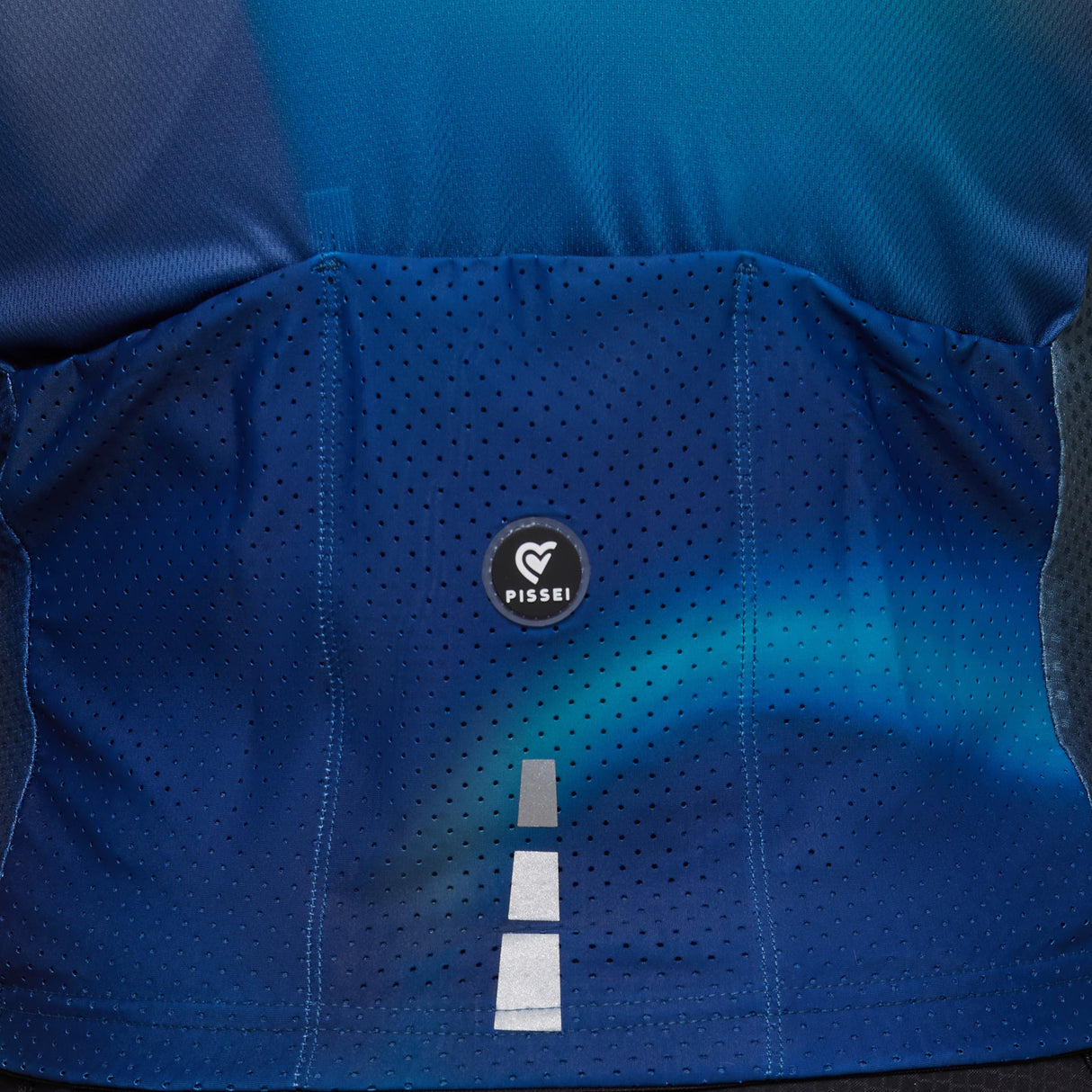 Maglia Pissei Superlight Magistrale UAE - Blu Pissei