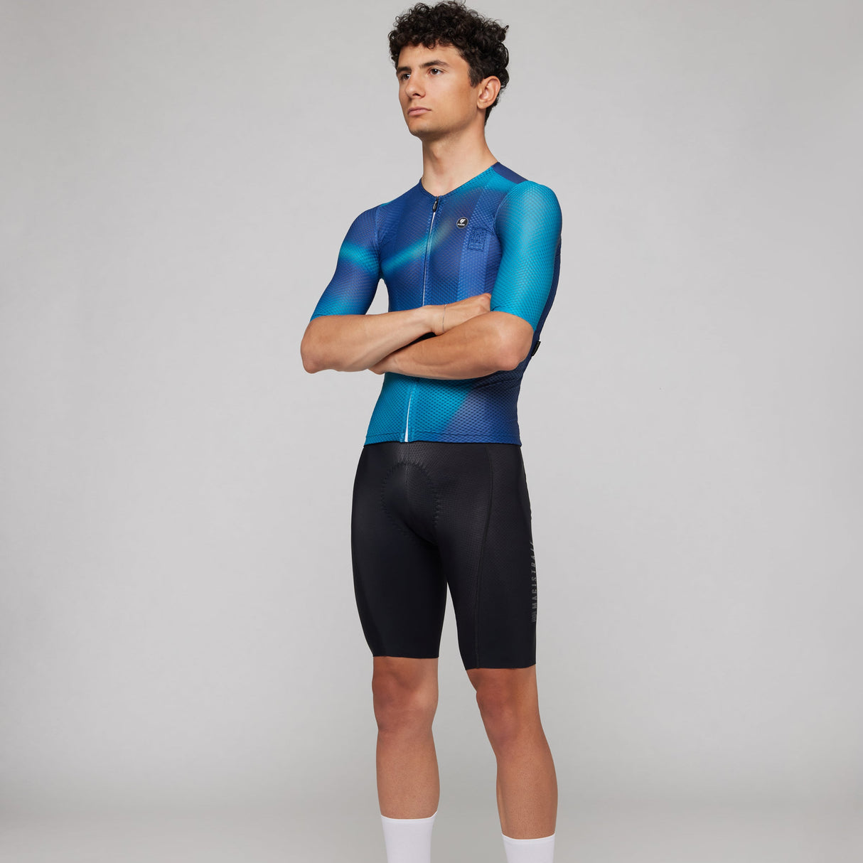 Maglia Pissei Superlight Magistrale UAE - Blu Pissei