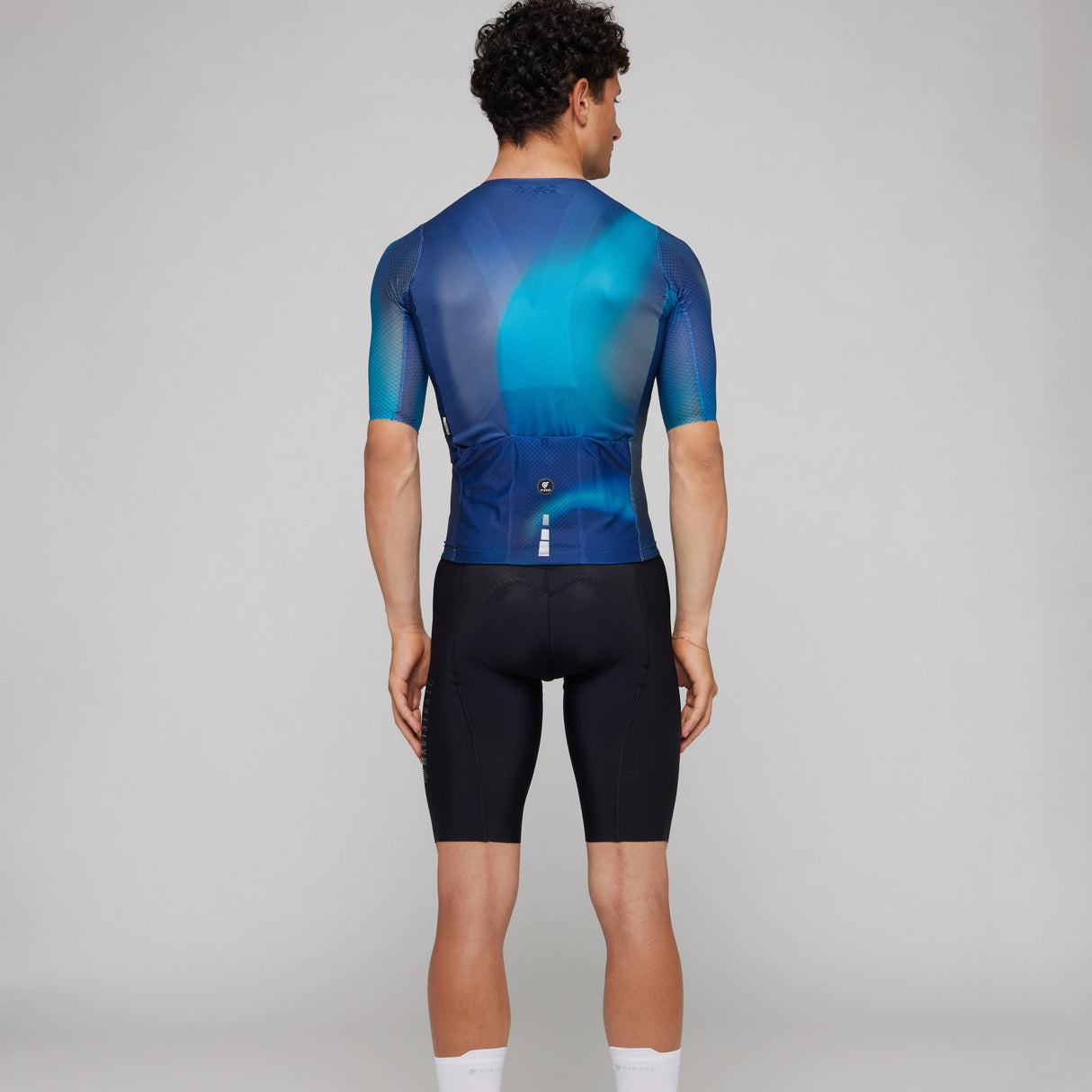 Maglia Pissei Superlight Magistrale UAE - Blu Pissei