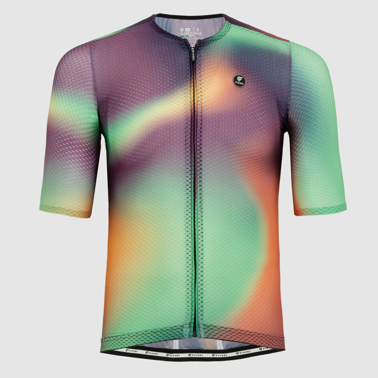 Maglia Pissei Superlight Magistrale UAE - Verde viola Pissei
