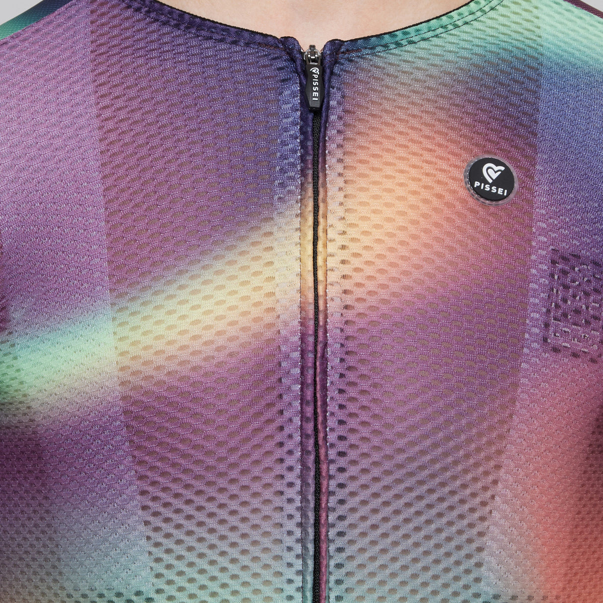 Maglia Pissei Superlight Magistrale UAE - Verde viola Pissei