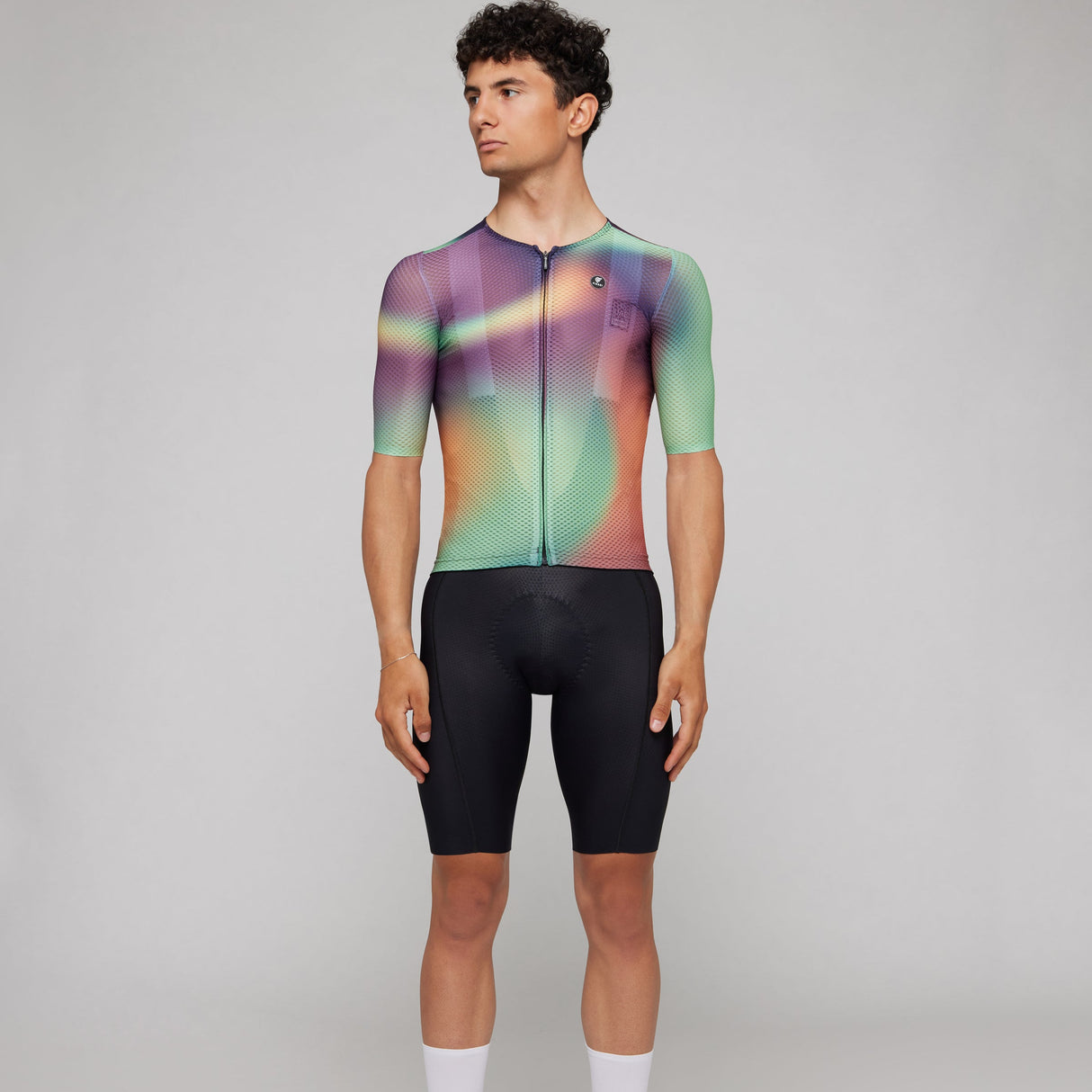Maglia Pissei Superlight Magistrale UAE - Verde viola Pissei