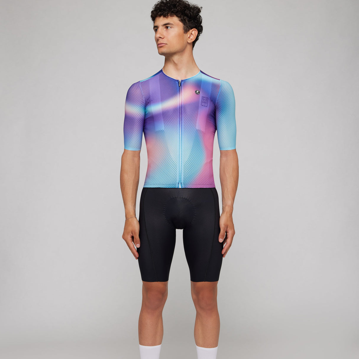 Maglia Pissei Superlight Magistrale UAE - Viola Pissei