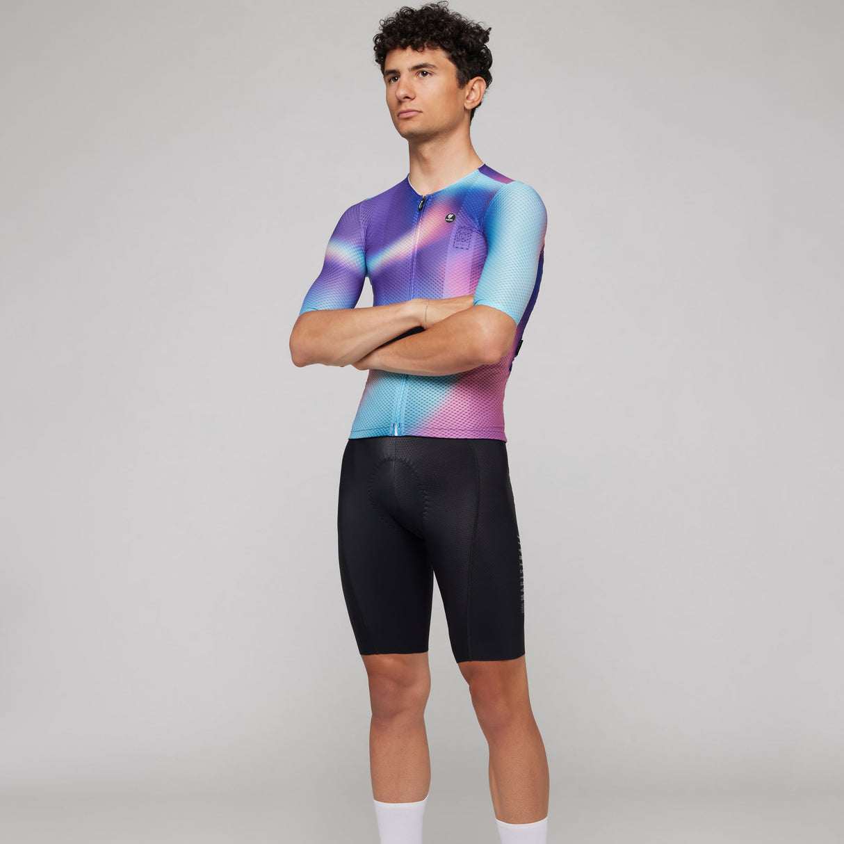 Maglia Pissei Superlight Magistrale UAE - Viola Pissei