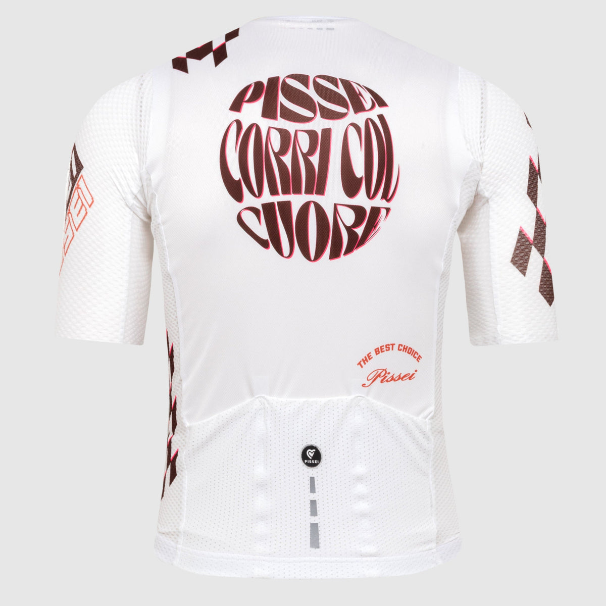 Maillot Pissei Thunder - Blanco