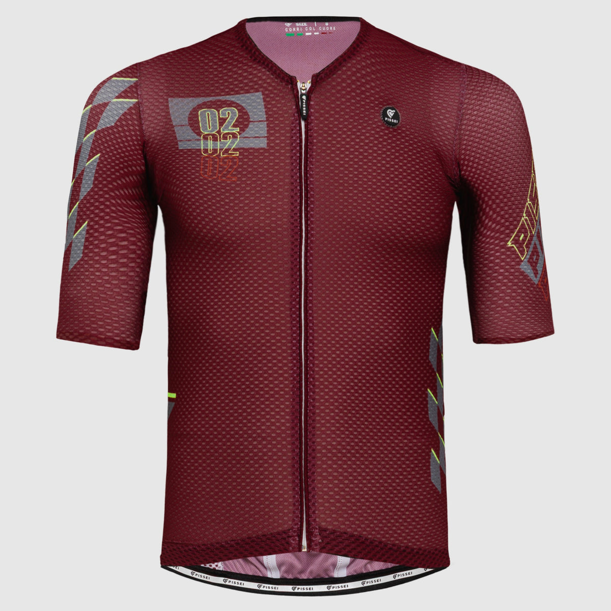 Maillot Pissei Thunder - Bordeaux