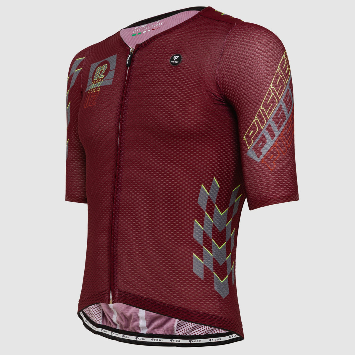 Maillot Pissei Thunder - Bordeaux
