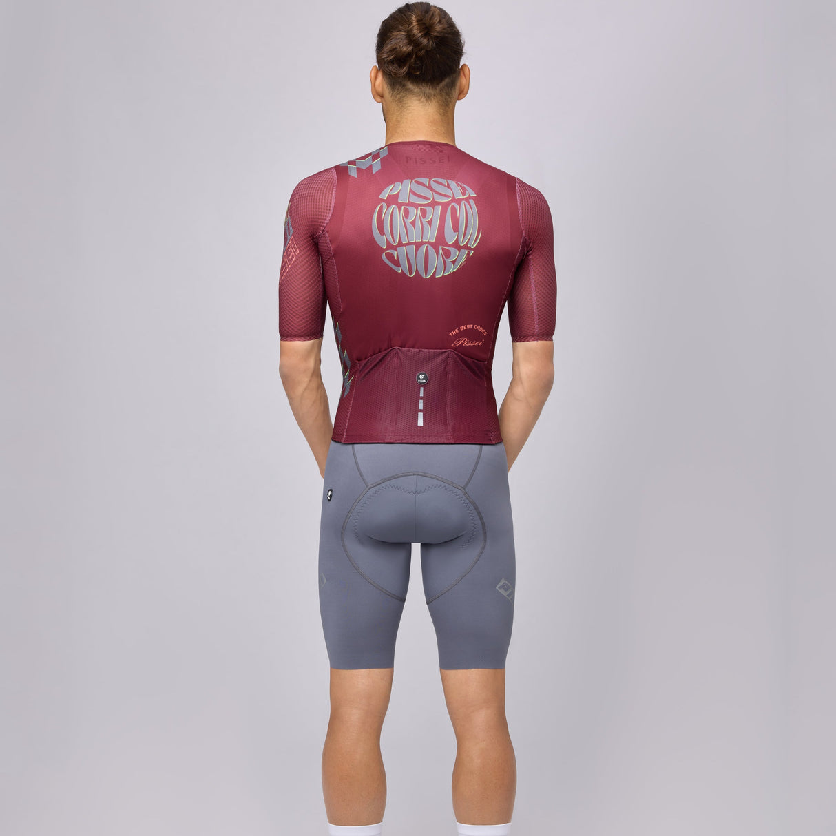 Maillot Pissei Thunder - Bordeaux