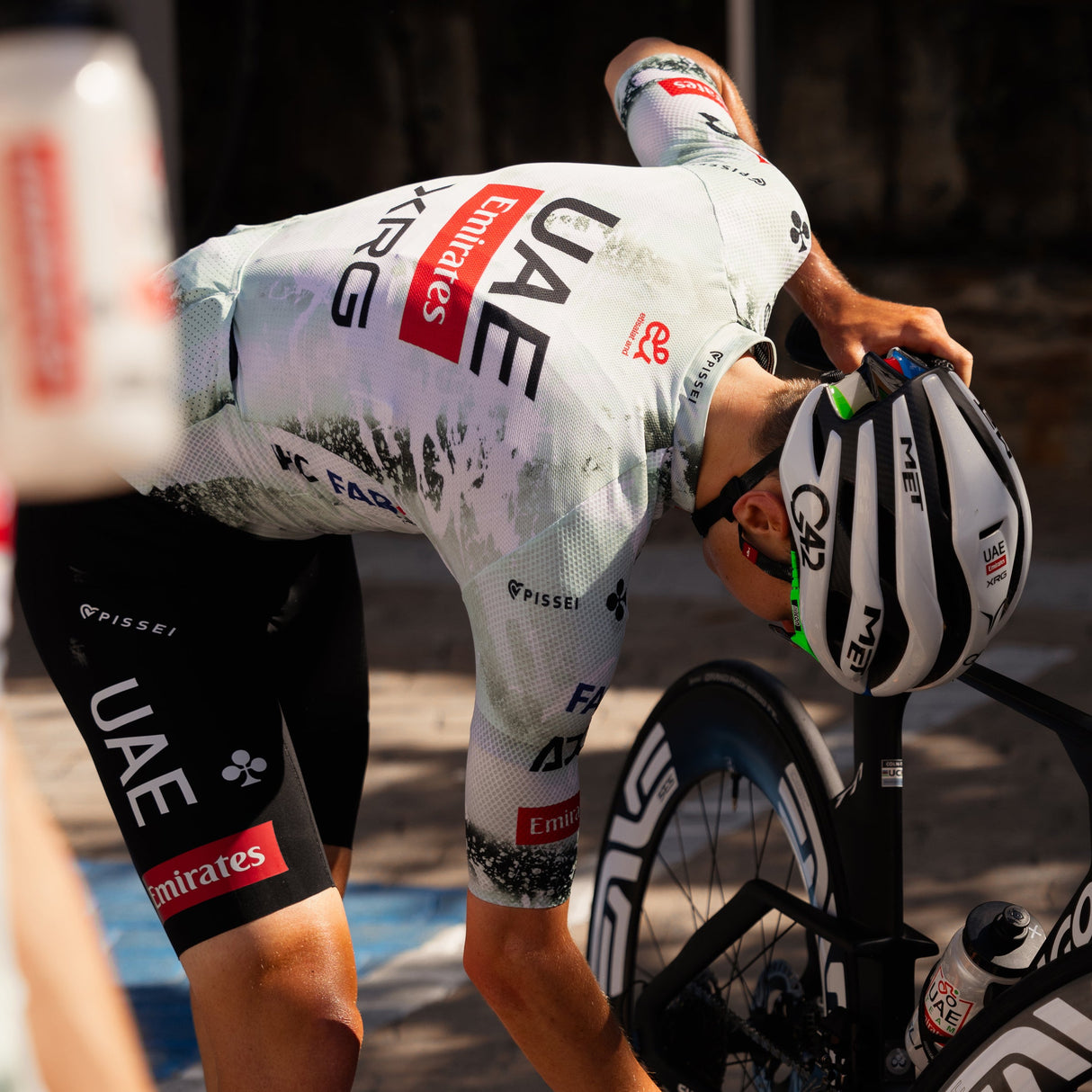 Maglia Pissei UAE Team Emirates 2025 Magistrale Ultra - Tour de France Pissei