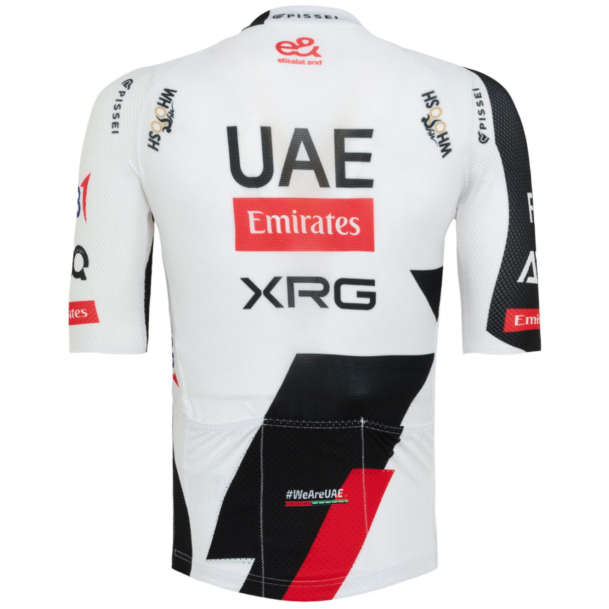Maillot Pissei UAE Team Emirates Magistrale Ultra - XRG 2026 Pissei