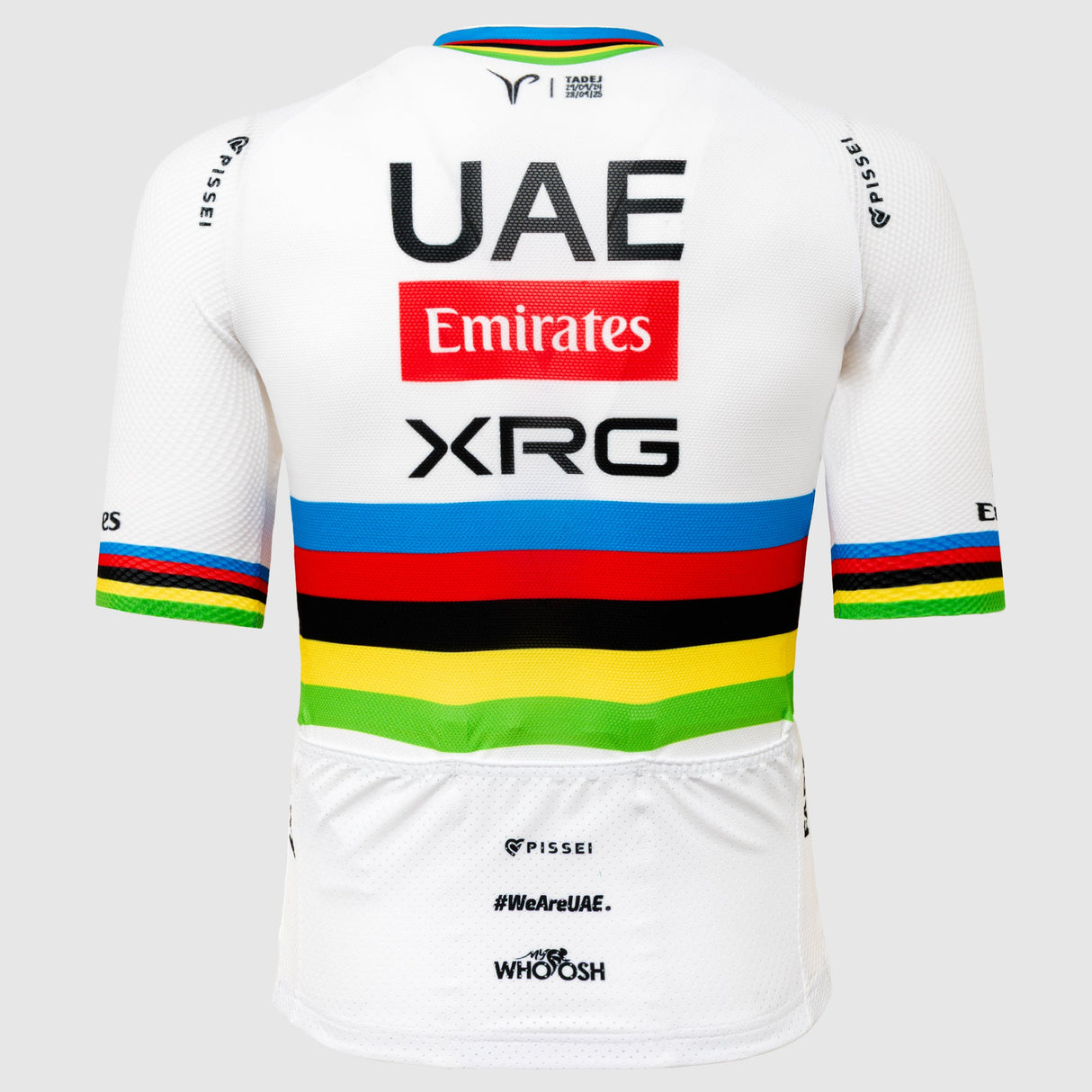 Maillot Pissei UAE Team Emirates - XRG 2026 - Tadej Pogacar