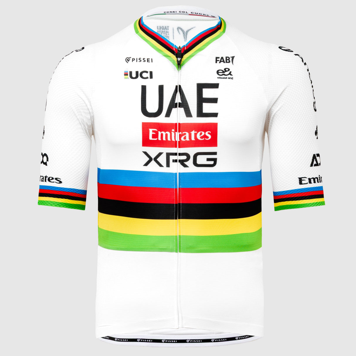 Maillot Pissei UAE Team Emirates - XRG 2026 - Tadej Pogacar