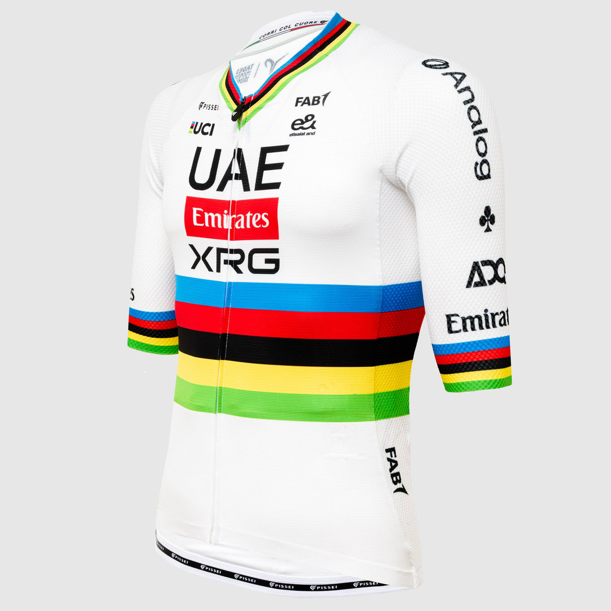 Maillot Pissei UAE Team Emirates - XRG 2026 - Tadej Pogacar