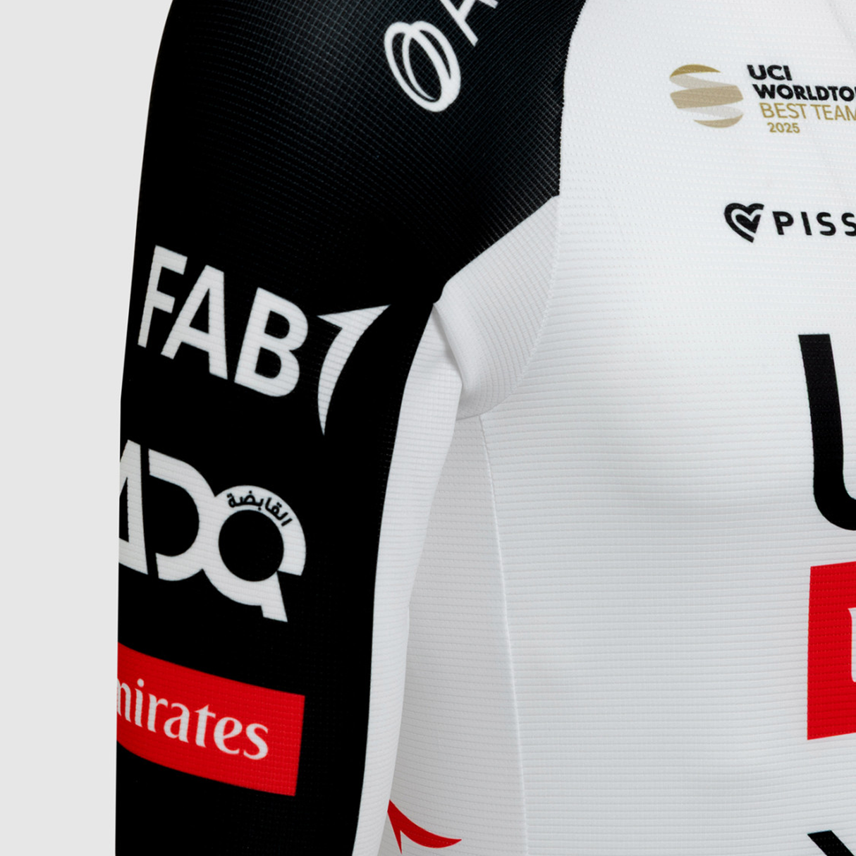 Trikot Pissei UAE Team Emirates - XRG 2026 Pissei