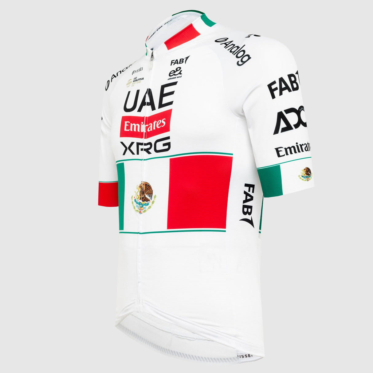 Maillot Pissei UAE Team Emirates - XRG 2026 - Campeón México