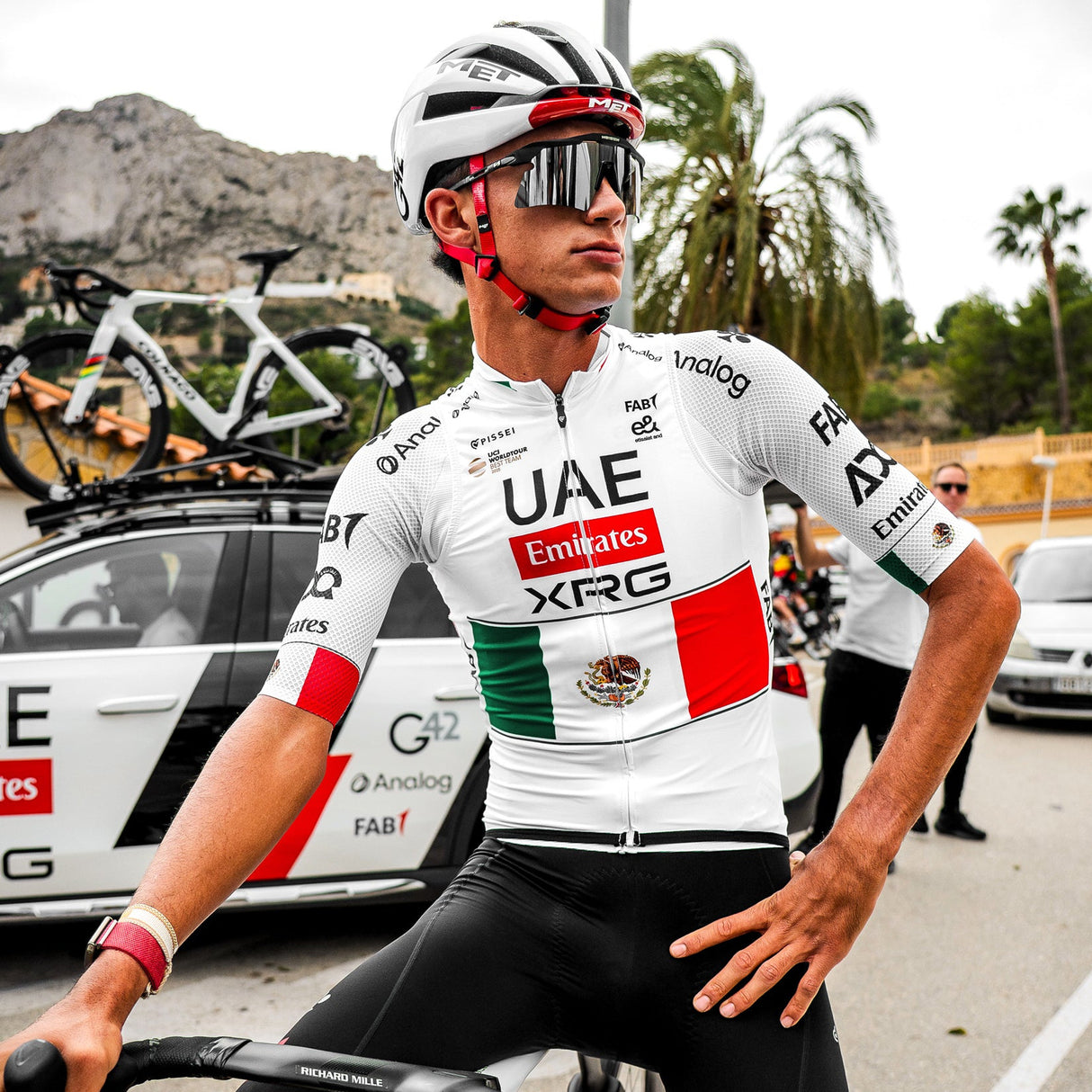 Maillot Pissei UAE Team Emirates - XRG 2026 - Campeón México