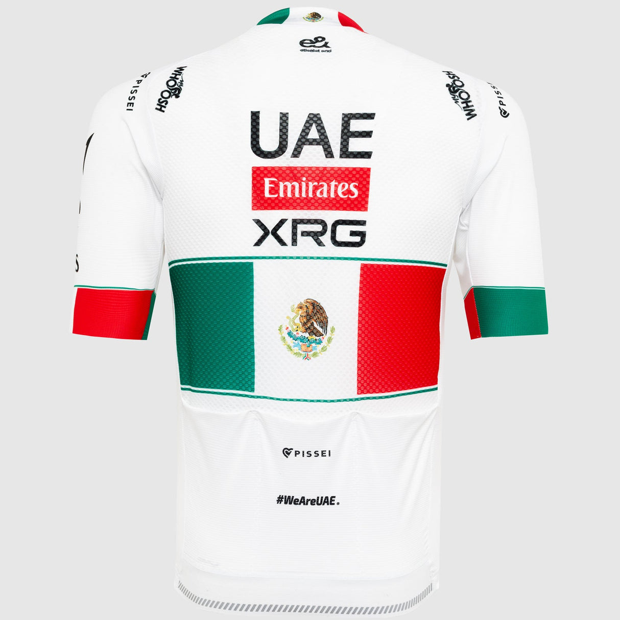 Maillot Pissei UAE Team Emirates - XRG 2026 - Campeón México