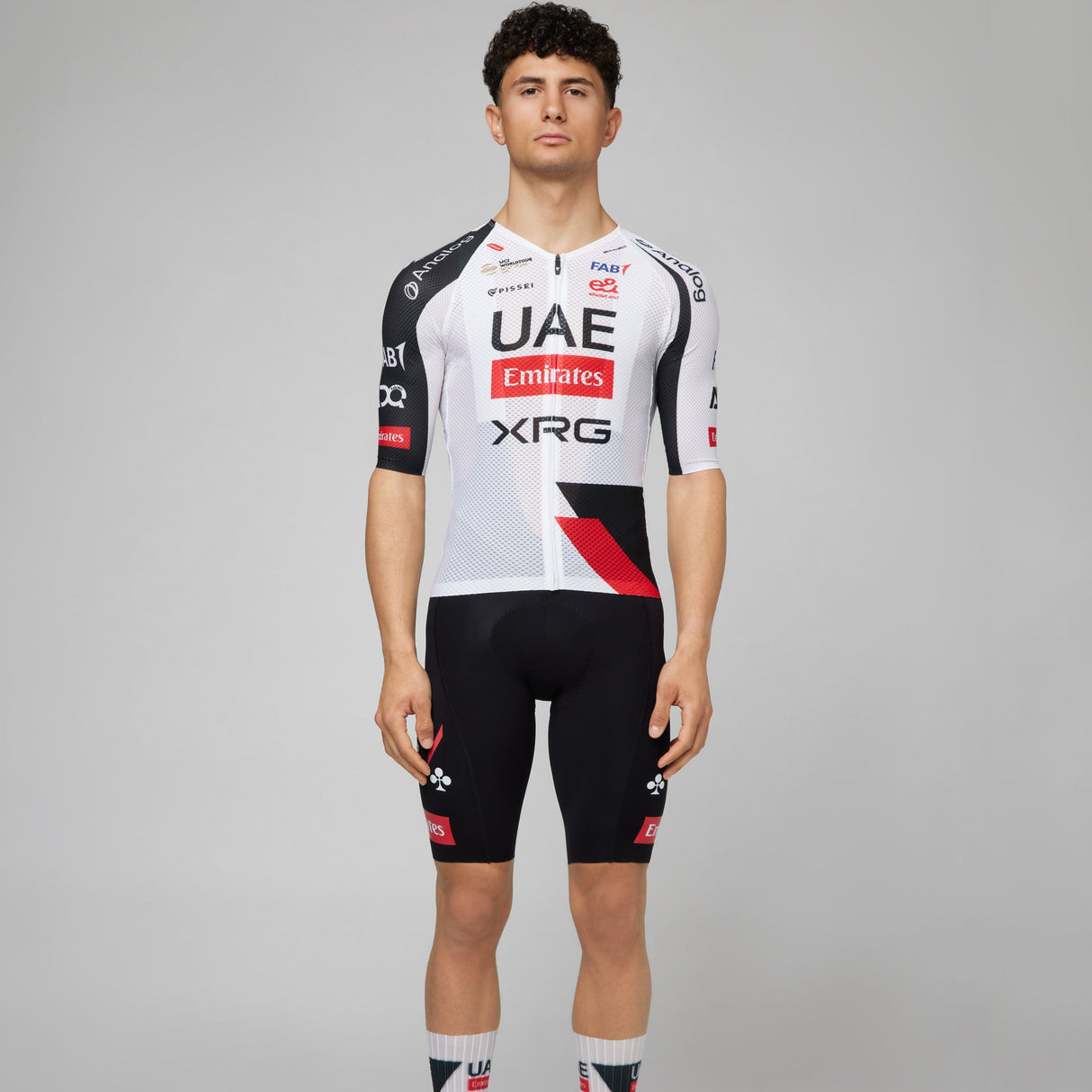 Maillot Pissei UAE Team Emirates - XRG 2026 Magistrale light