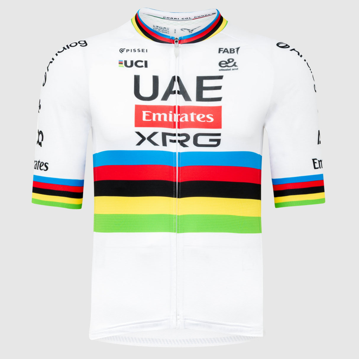 Maglia Pissei UAE Team Emirates - XRG 2026 - Tadej Pogacar Pissei