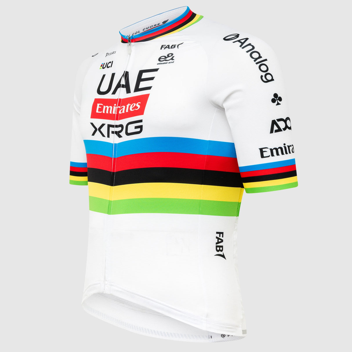 Maglia Pissei UAE Team Emirates - XRG 2026 - Tadej Pogacar Pissei