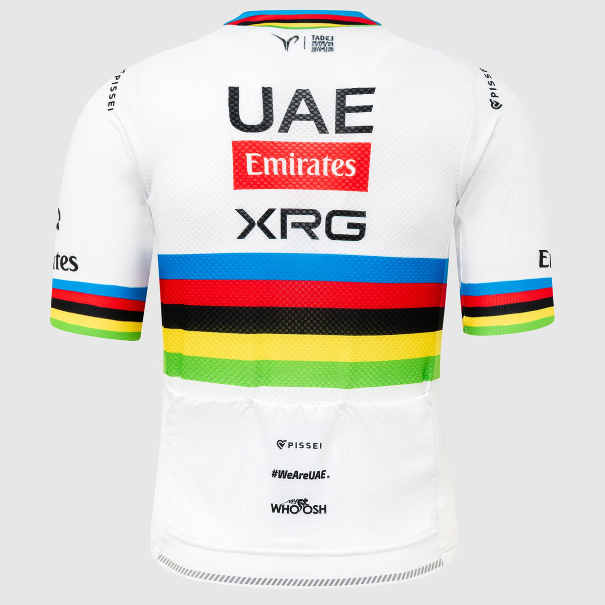 Maglia Pissei UAE Team Emirates - XRG 2026 - Tadej Pogacar Pissei