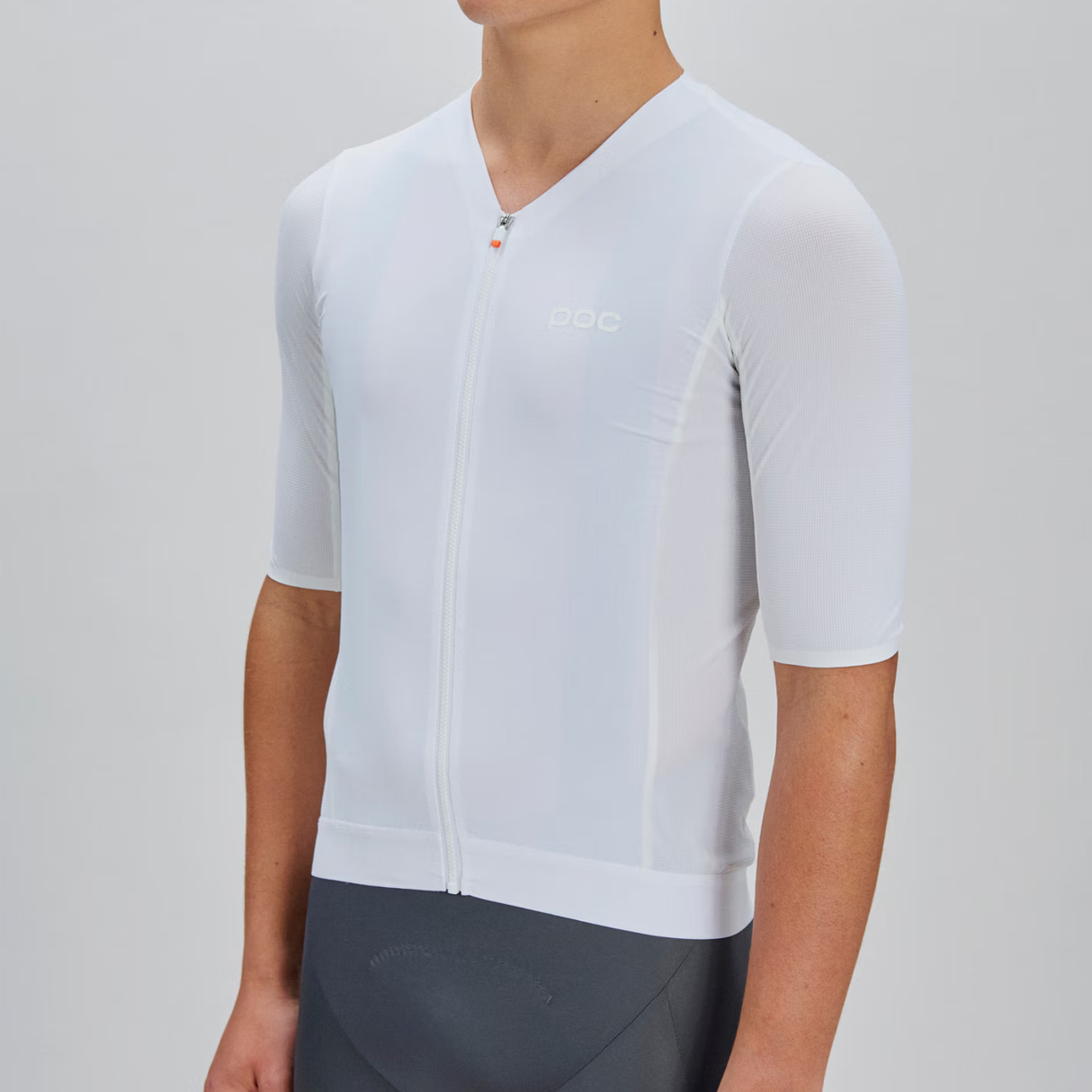 Jersey Poc Raceday - White
