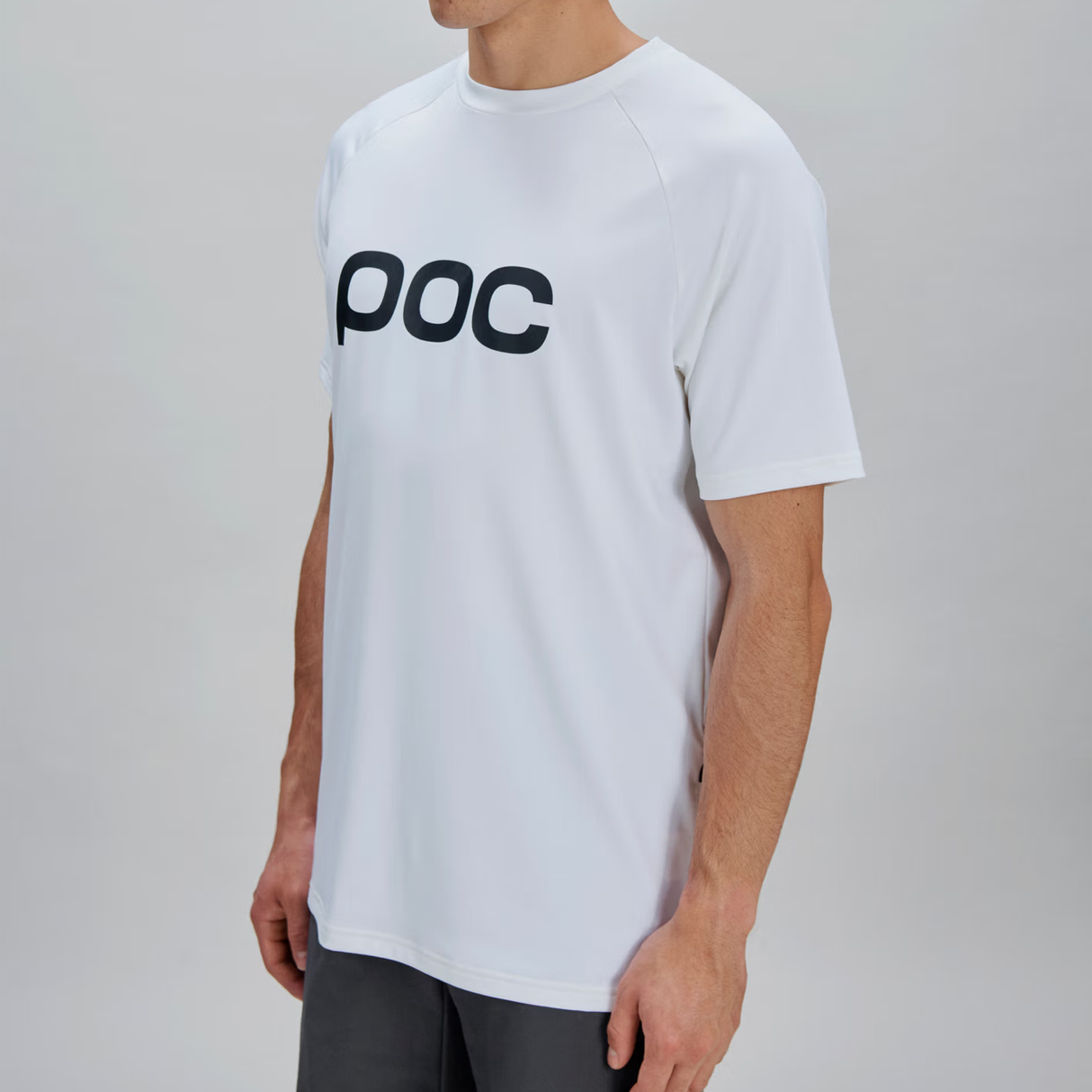Maillot Poc Reform Enduro - Blanc