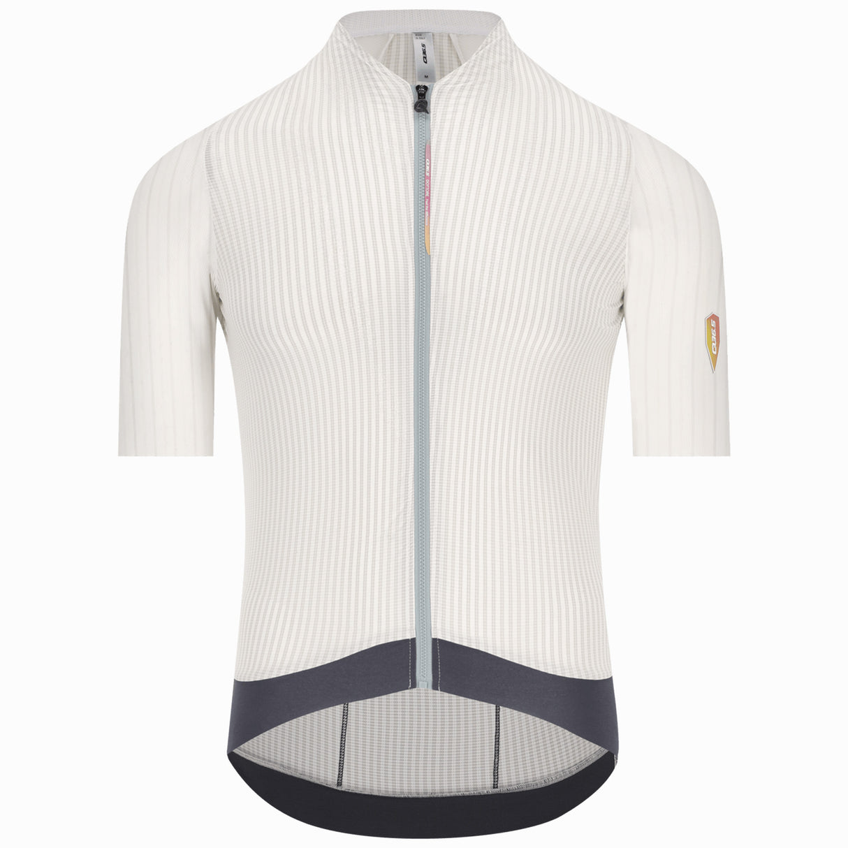 Maillot Q36.5 Dottore Clima Pro - Blanco