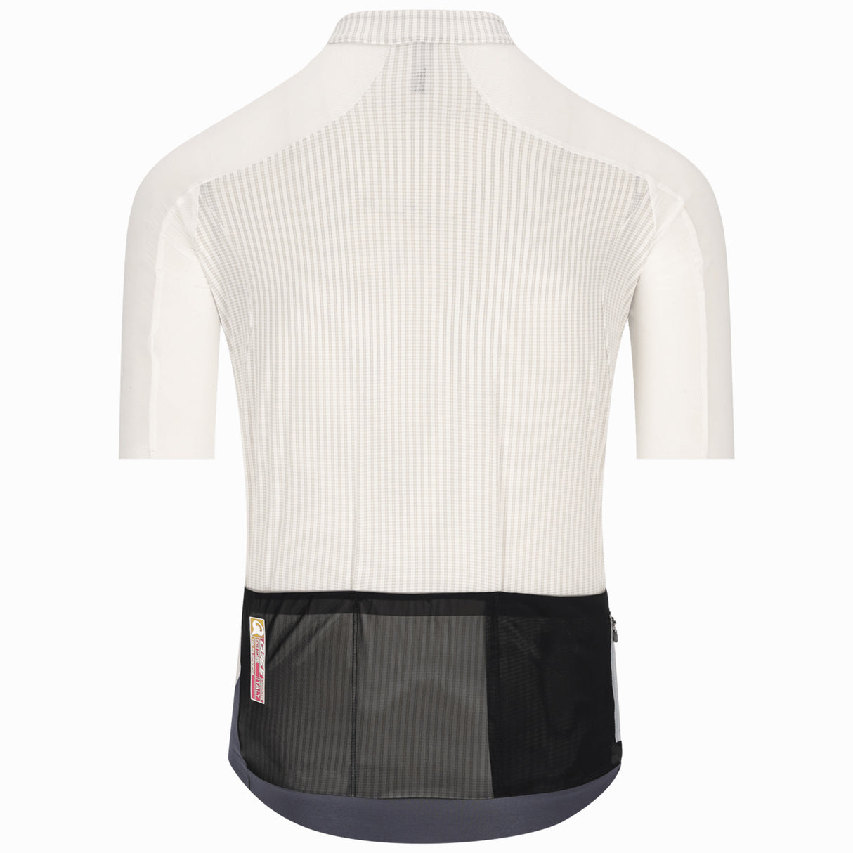 Maillot Q36.5 Dottore Clima Pro - Blanco