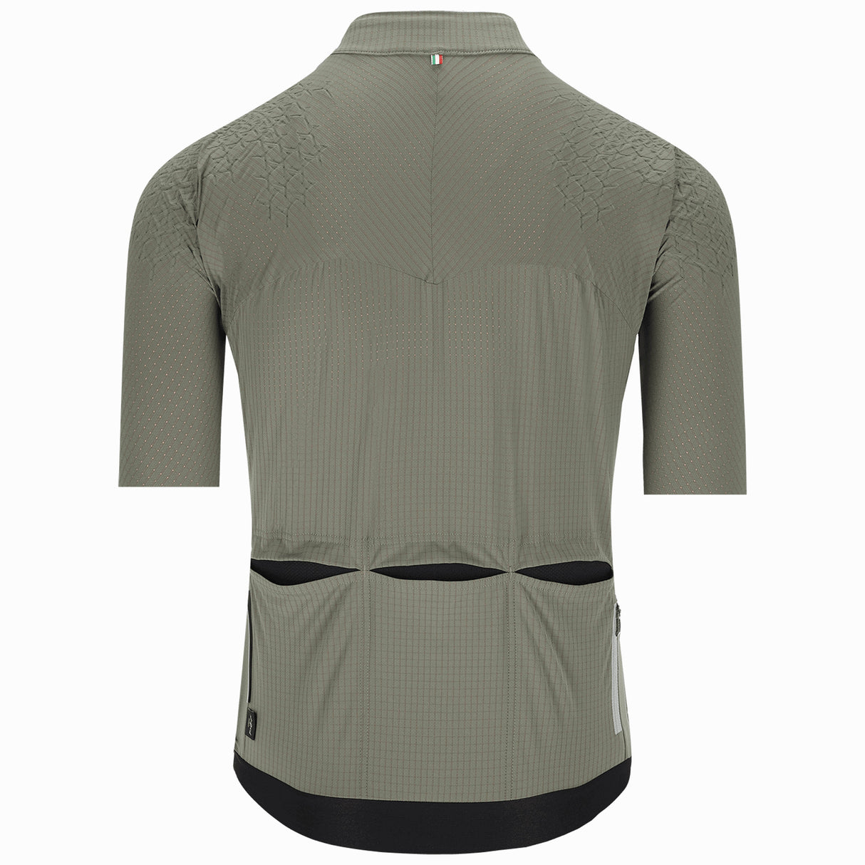Q36.5 Dottore Grid Skin trikot - Grün