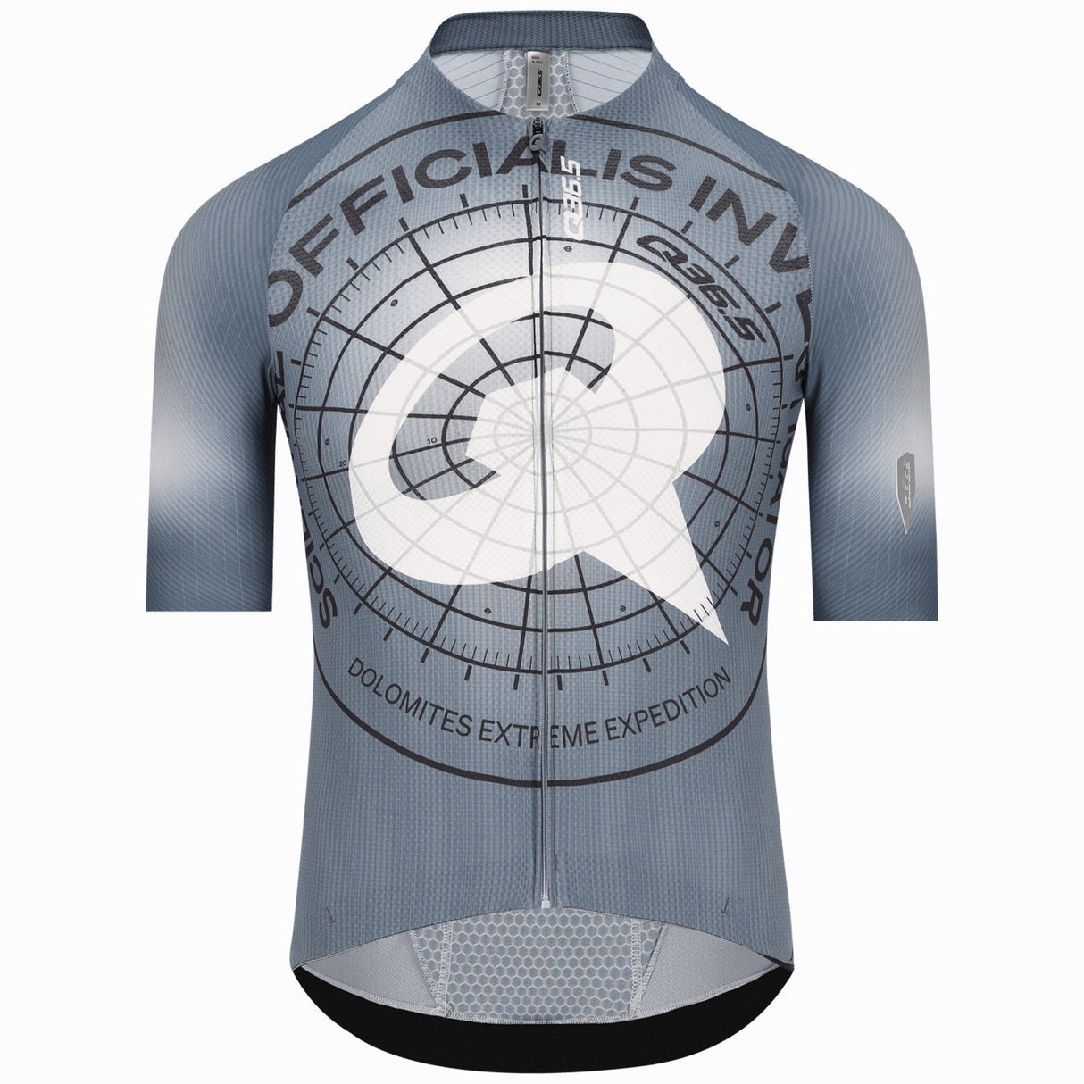 Maglia Q36.5 Gregarius Clima Dolomites Extreme - Grigio Q36.5