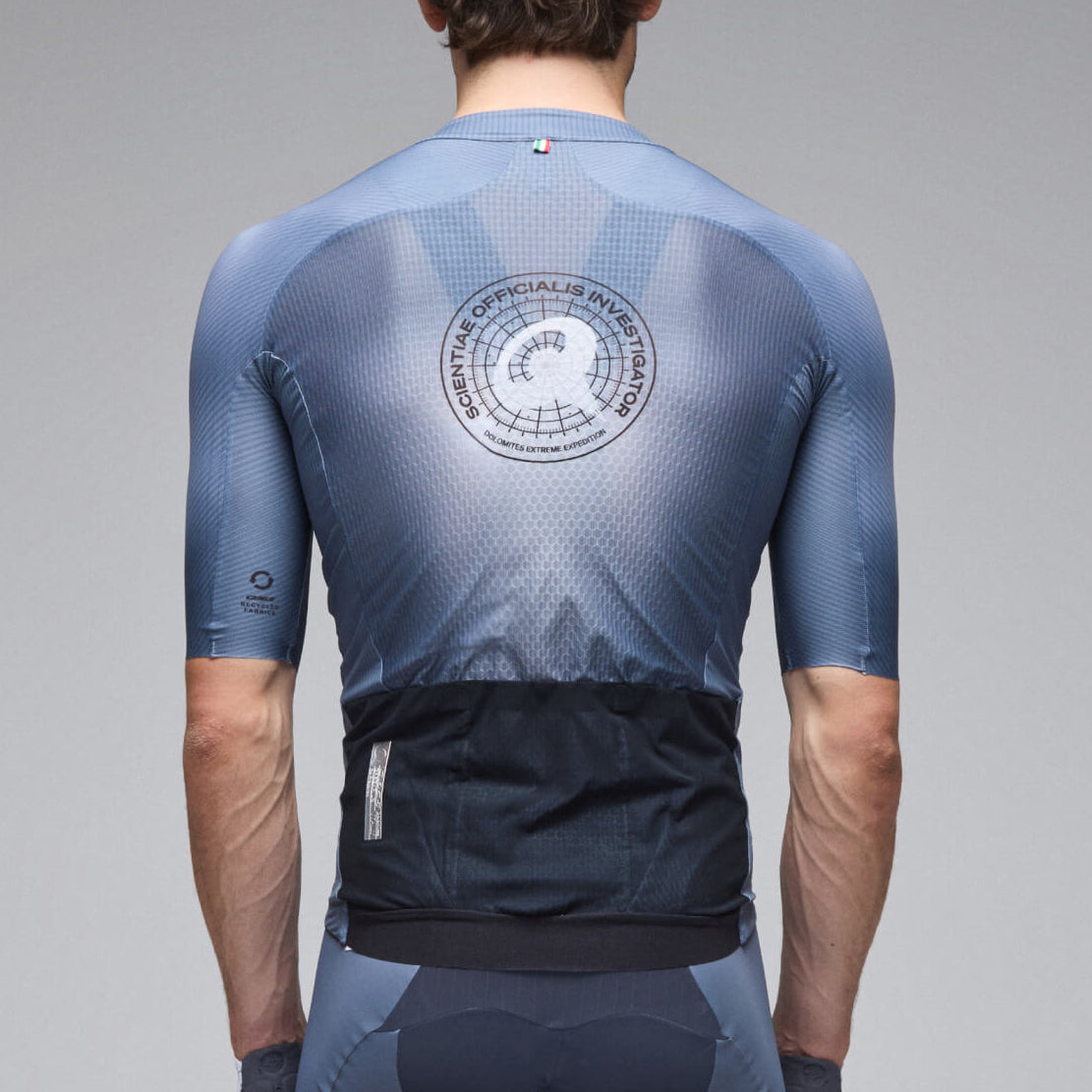 Maglia Q36.5 Gregarius Clima Dolomites Extreme - Grigio Q36.5