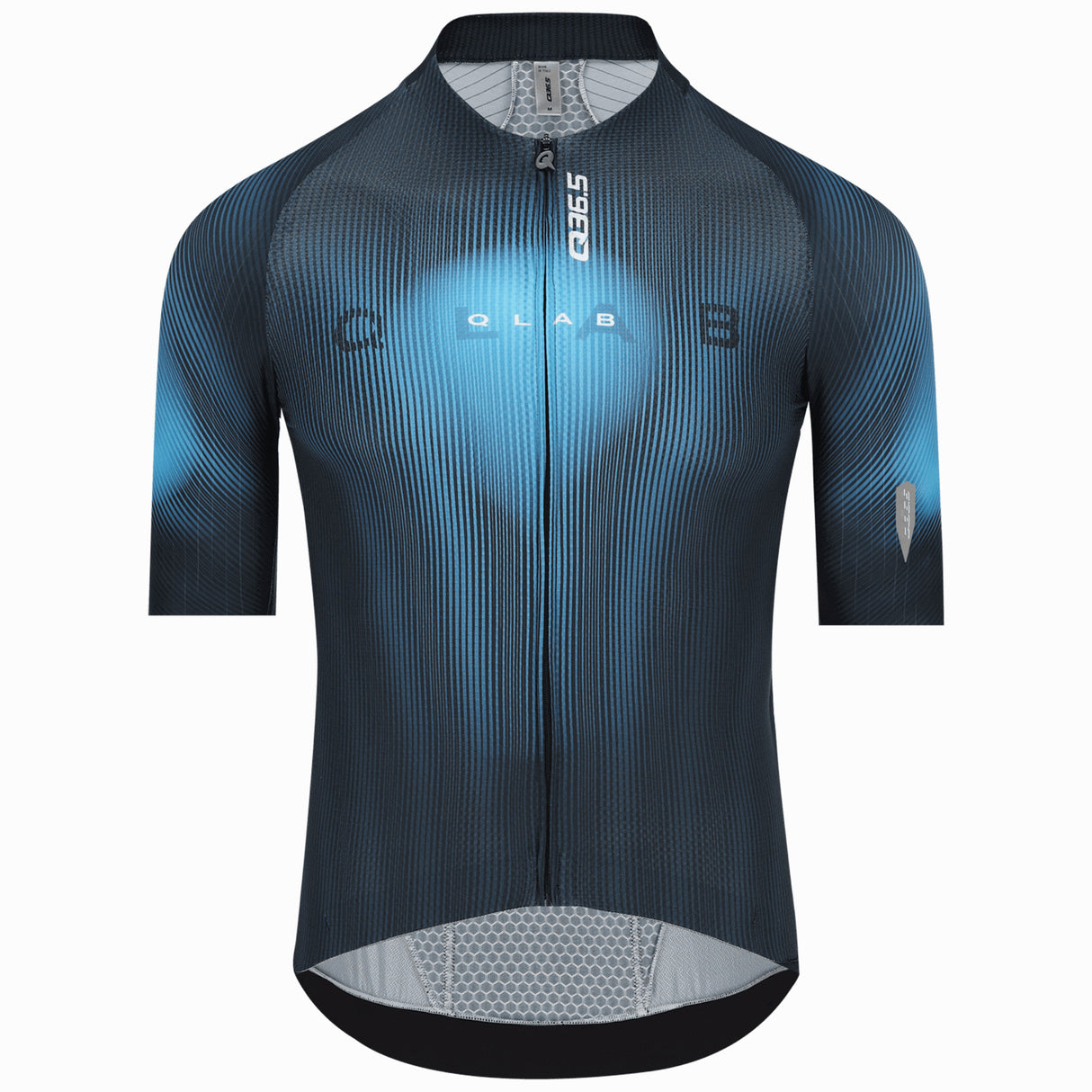 Maillot Q36.5 Gregarius Clima QLab - Bleu foncé