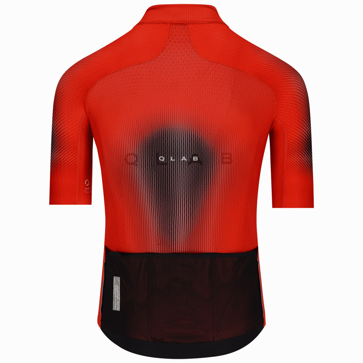 Maillot Q36.5 Gregarius Clima QLab - Rojo oscuro