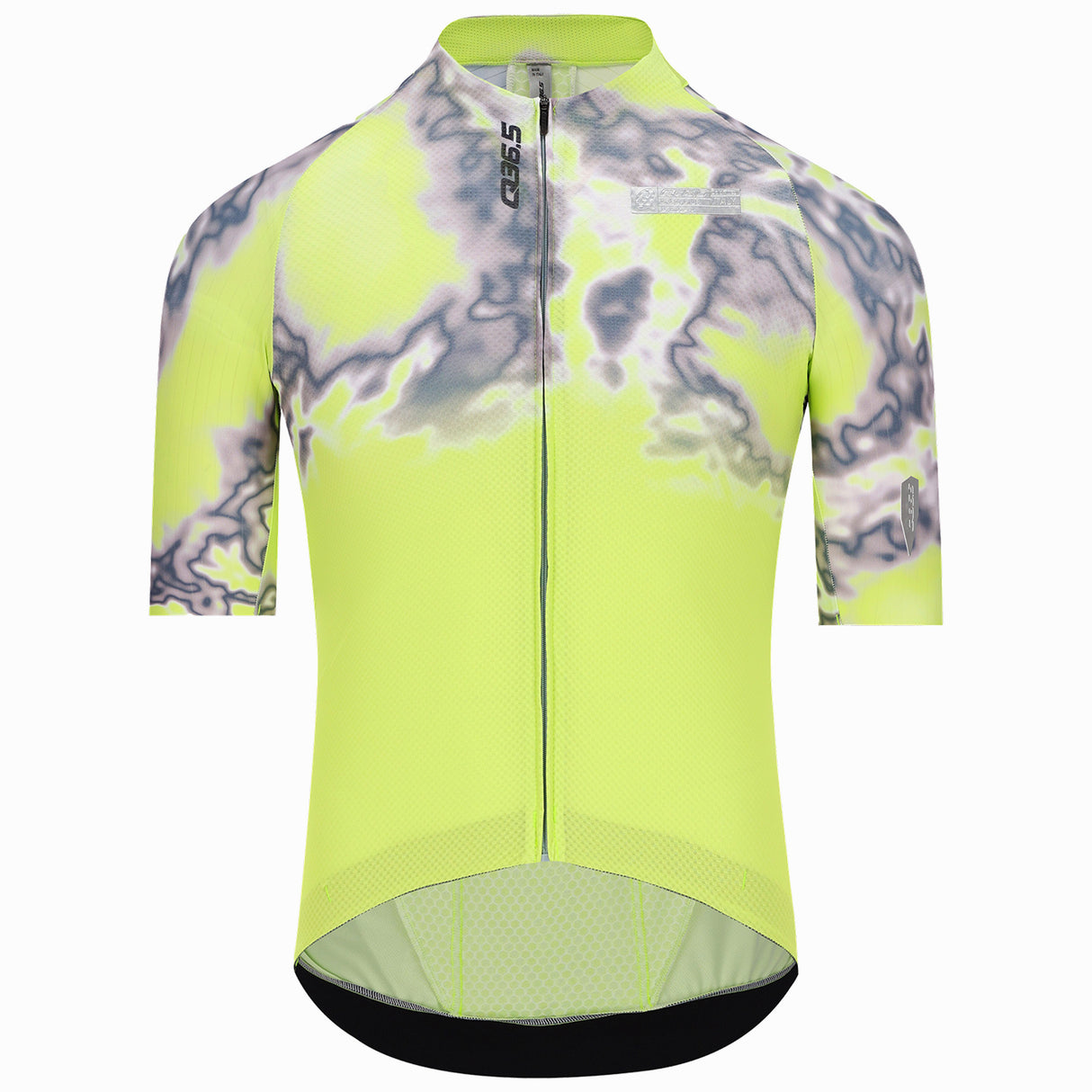 Maillot Q36.5 Gregarius Clima Weathermap - Vert