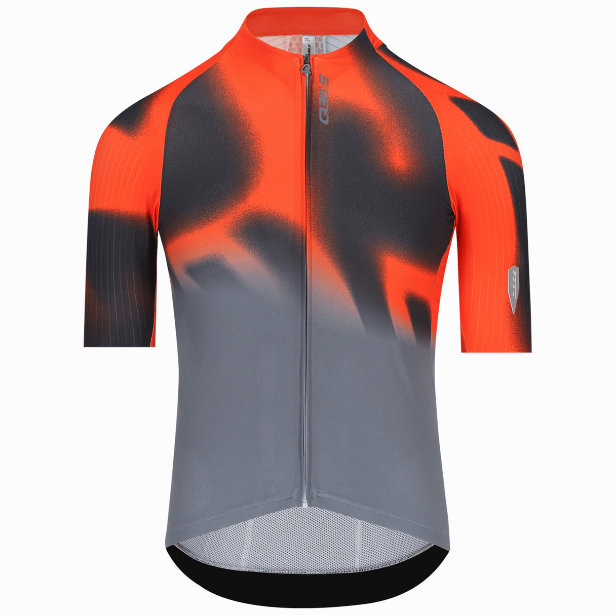 Maillot Q36.5 Gregarius Pro Big Logo - Rouge