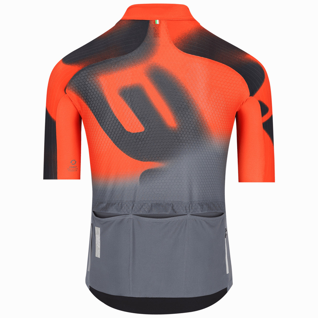 Maillot Q36.5 Gregarius Pro Big Logo - Rouge