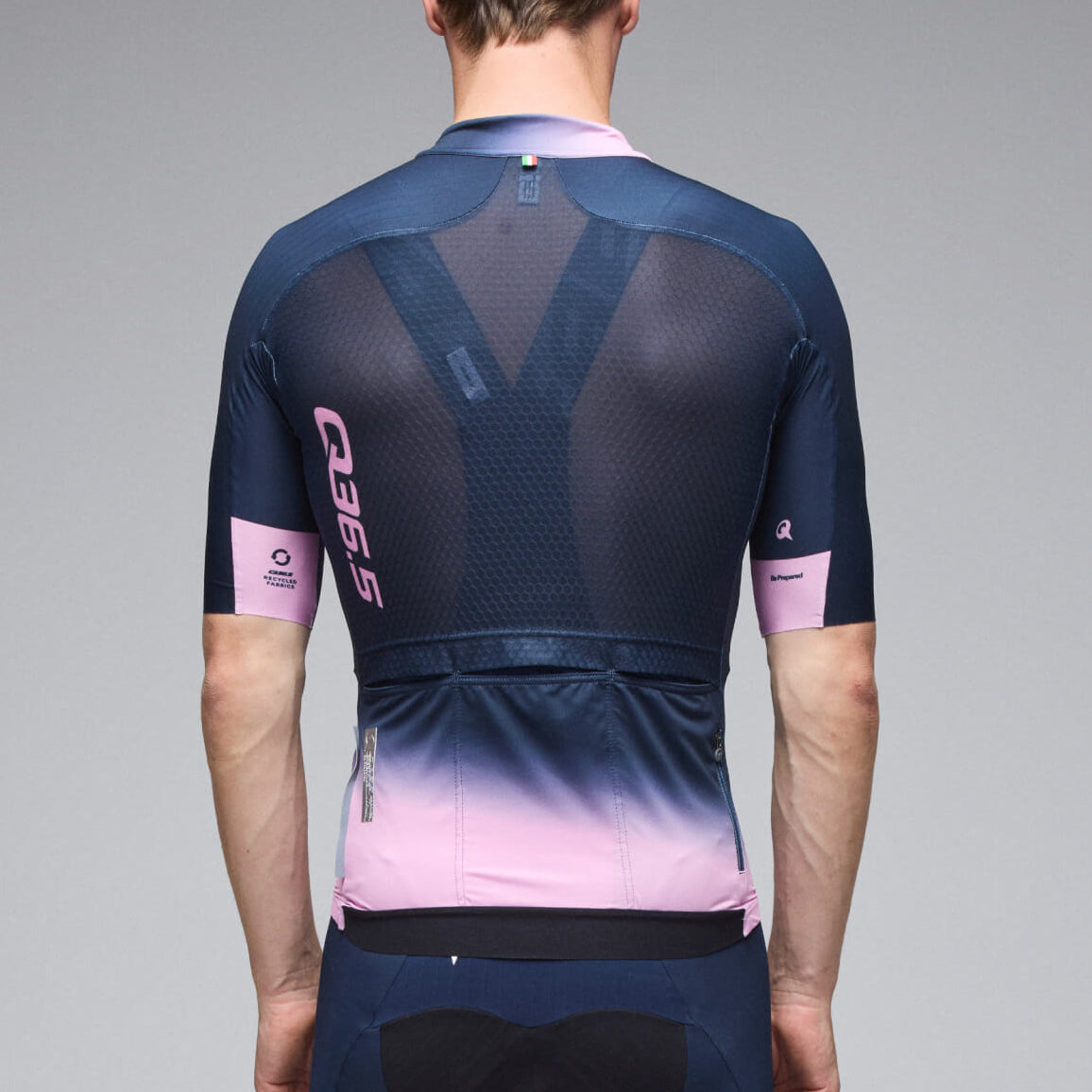 Q36.5 Gregarius Pro Collar Fade jersey - Blue