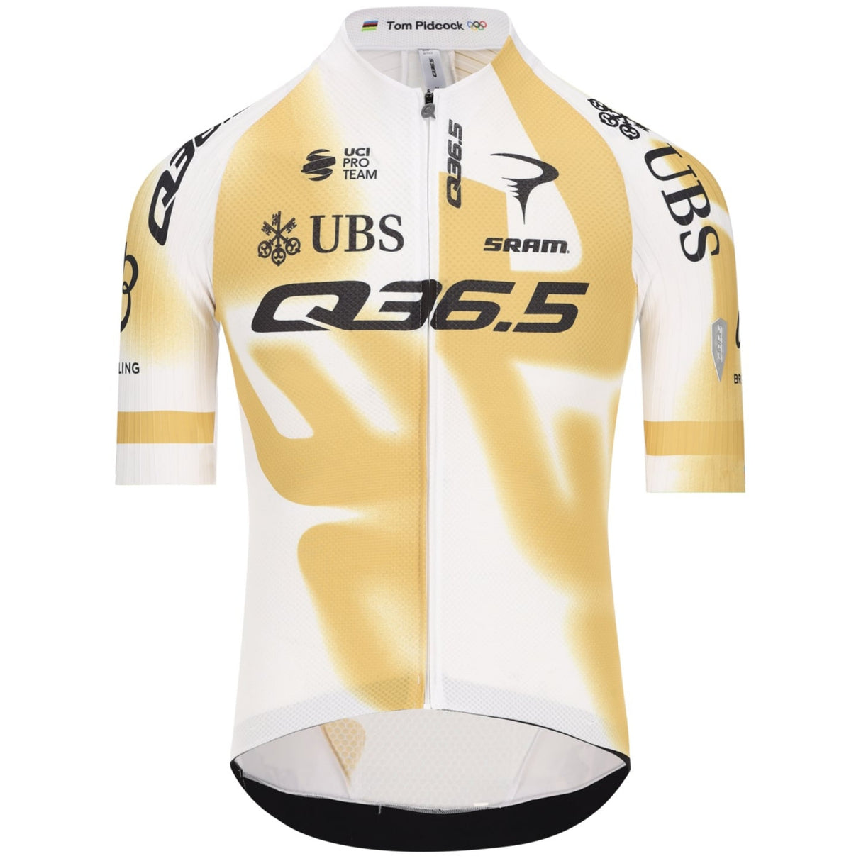 Maglia Q36.5 Gregarius Pro Team Off Road - Bianco