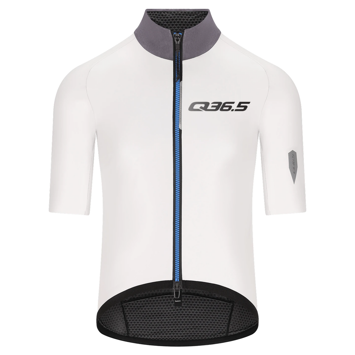Maillot Q36.5 Rain Shell Aero - Blanco